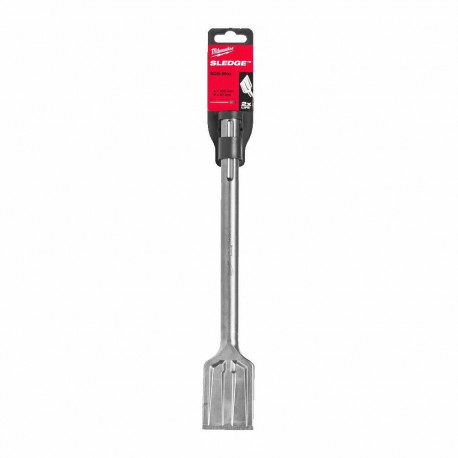 MILWAUKEE SDS-MAX CHISEL 50mm x 300mm FOR SELF-SHARPENING TILES
