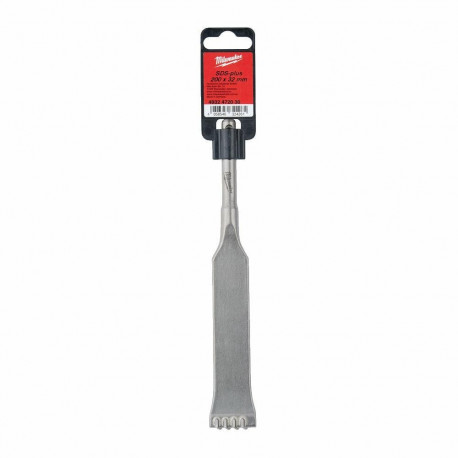 MILWAUKEE SDS+ CHISEL 32mm x 200mm FOR MORTAR %%%