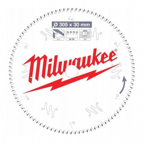 MILWAUKEE CIRCULAR SAW 305x30x3.0x96 with ALU