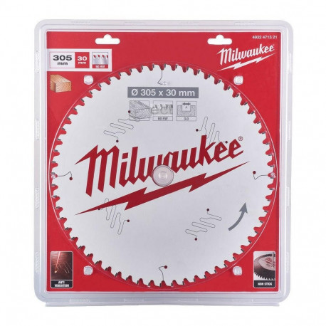 MILWAUKEE CIRCULAR SAW 305x30x3.0x60z ATB