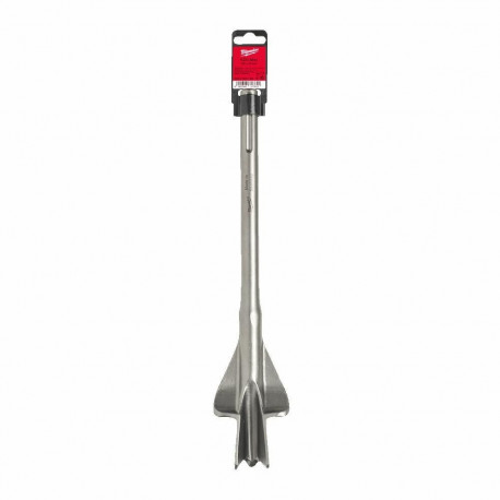 MILWAUKEE SDS-MAX CHISEL 35mm x 380mm WINGED. %%%