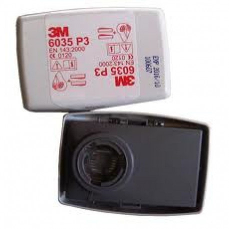 3M DUST FILTER P3 6035 /2 pcs. .