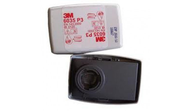 3M DUST FILTER P3 6035 /2 pcs. .