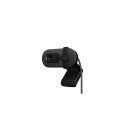 Logitech Brio 100 Full HD Webcam, 2 MP, FHD 1080p, 58°, USB, Graphite
