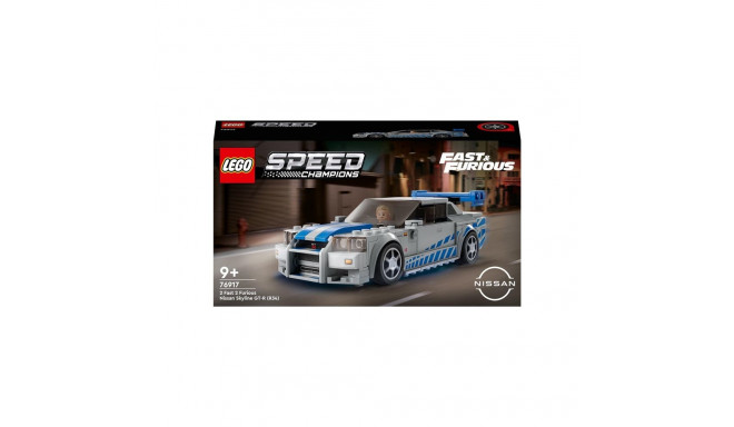 LEGO Speed Champions 76917 - 2 Fast 2 Furious Nissan Skyline GT-R R34