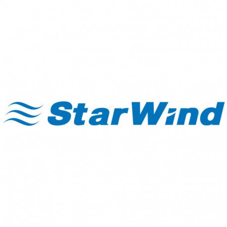 Starwind ühe aasta standardne ASM StarWind Virtual SAN Enterprise Edition 1 sõlme uuendamine
