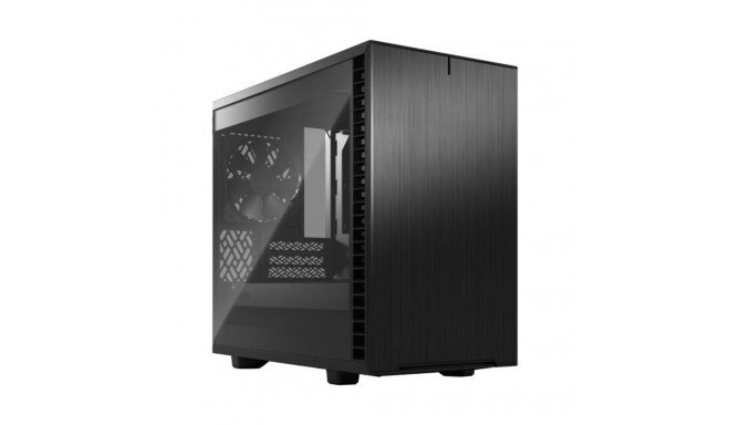 Fractal Design | Define 7 Nano | Side window | Black TG Light Tint | Mini ITX,  Mini-DTX | Power sup