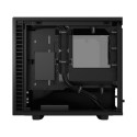 Fractal Design | Define 7 Nano | Side window | Black TG Light Tint | Mini ITX,  Mini-DTX | Power sup
