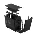 Fractal Design | Define 7 Nano | Side window | Black TG Light Tint | Mini ITX,  Mini-DTX | Power sup