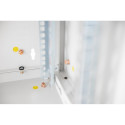 Digitus | Wall Mounting Cabinet | DN-19 12-U | Grey | IP protection class: IP20; Front door: Glass d