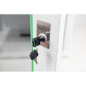 Digitus | Seinakinnitusega kapp | DN-19 12-U | Hall | IP kaitseklass: IP20; Esiuks: Klaasuks, ühepoo
