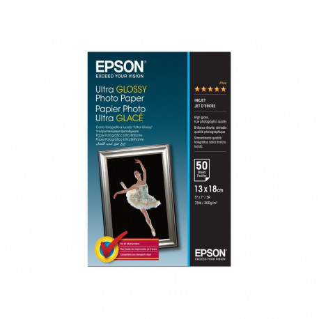 Ultra Glossy Photo Paper | Photo Paper | 300 g/m² | 13 x 18 cm