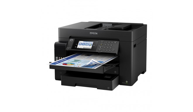Epson EcoTank L15150 | Tindiprinter | Värviline | Multifunktsionaalne printer | A3+ | Wi-Fi | Must