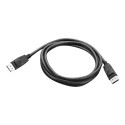 Lenovo | Black | DisplayPort | DisplayPort | DP to DP | 1.8 m