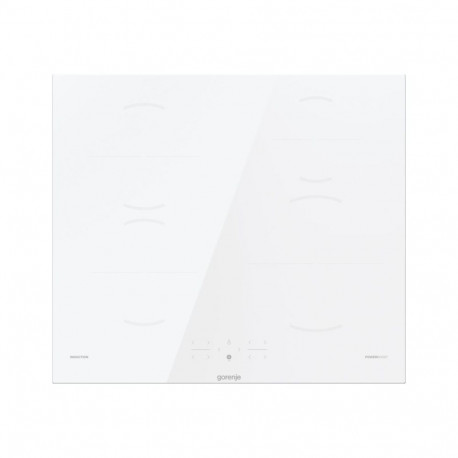 Gorenje | Hob | GI6401WSC | Induction | Number of burners/cooking zones 4 | Touch | Timer | White |