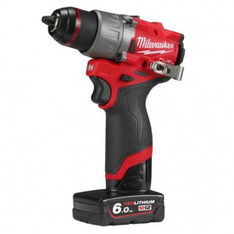 MILWAUKEE.Screwdriver M12FDD2-602X 45Nm 2x6.0Ah