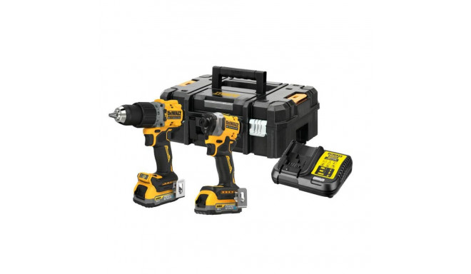 DEWALT.COMBO KIT 18V DCK2050E2T (DCD805+DCF850) 2x1.7Ah POWERSTACK
