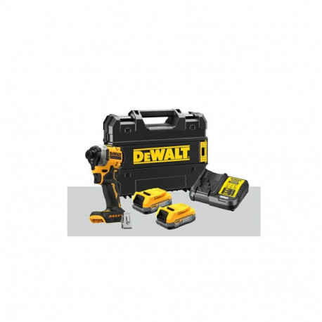 DEWALT lööktrell 18V DCF850E2T 208Nm 2x1.7Ah POWERSTACK TSTAK