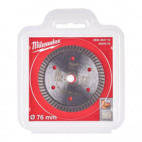 Disk for example diamond DHTS 76X10mm (M12FCOT) Milwaukee
