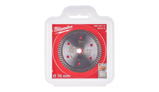 Disk for example diamond DHTS 76X10mm (M12FCOT) Milwaukee
