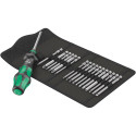 19-piece screwdriver set WERA KK Turbo 1