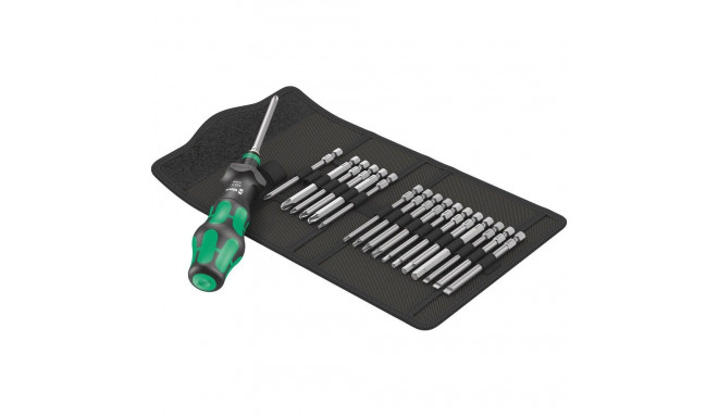 19-piece screwdriver set WERA KK Turbo 1
