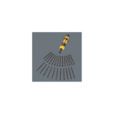 19-piece bit set with impact screwdriver WERA KK 900