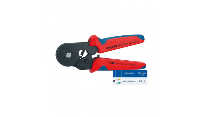 Tip pressing pliers KNIPEX 975304