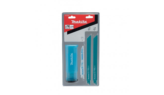 Makita metalli saelehtede komplekt lineaarpj. jaoks (2x B-05044; 2x B-16776; 2x B-16782) 6 tk