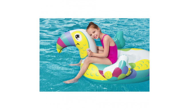 täispuhutav veerõngas TOUCAN POOL DAY RIDE-ON 68" x 36"/1.73 m x 91 cm, erinevad värvid