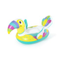 täispuhutav veerõngas TOUCAN POOL DAY RIDE-ON 68" x 36"/1.73 m x 91 cm, erinevad värvid