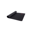 Genesis | Carbon 500 Maxi Logo | Mouse pad | 450 x 900 x 2.5 mm | Black