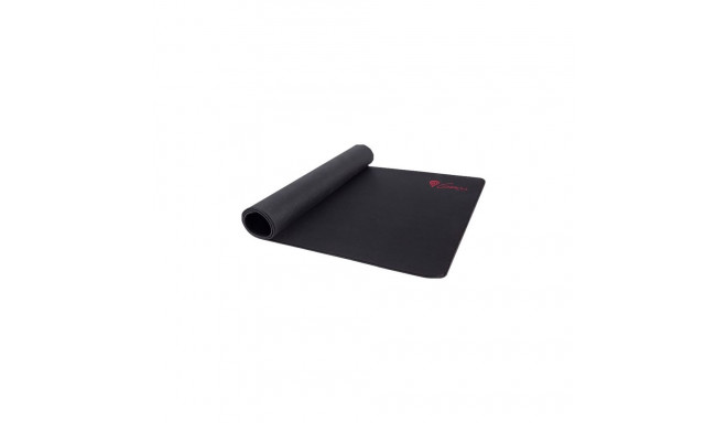 Genesis | Carbon 500 Maxi Logo | Mouse pad | 450 x 900 x 2.5 mm | Black