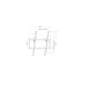 Sunne | Wall mount | 32-55-ET | Tilt | 32-55 " | Maximum weight (capacity) 35 kg | Black