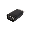 Gembird | HDMI to VGA adapter, single port | Black | HDMI | VGA