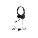 JABRA Evolve 20 USB C/A MS stereo kõrvaklapid