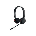 JABRA Evolve 20 USB C/A MS stereo kõrvaklapid