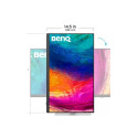 BENQ PD2730S 27-tolline 5K IPS 500 nitti 99 DCI-P3 2000:1 kontrastsussuhe Thunderbolt 4 nano matt pa