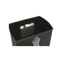 HSM 1045111 HSM Shredstar X10 - cross cut 4,5x35mm/ 10 sheets 80 g/ 20 l bin/ P-4