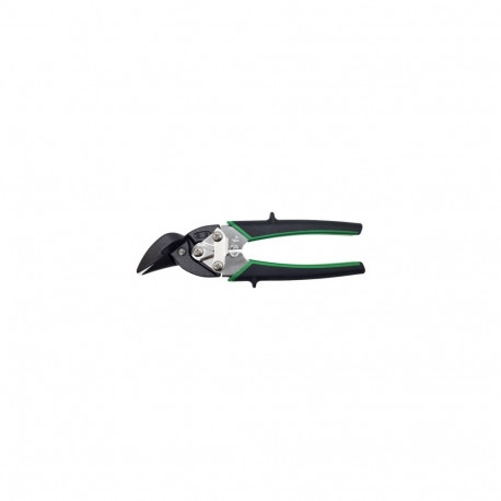 Offset cutting snips Mini 180mm HRC 61 (right)