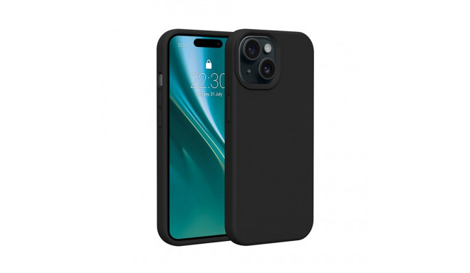 Etteri Silicone case for iPhone 11 black