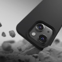 Etteri Silicone case for iPhone 13 6,1" black