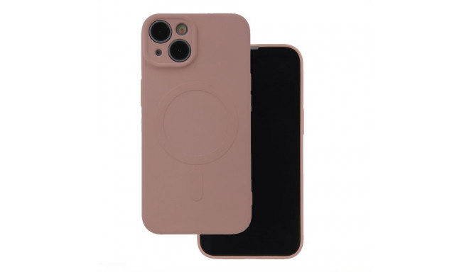 Simple Color Mag case for iPhone 16e / 17e pink