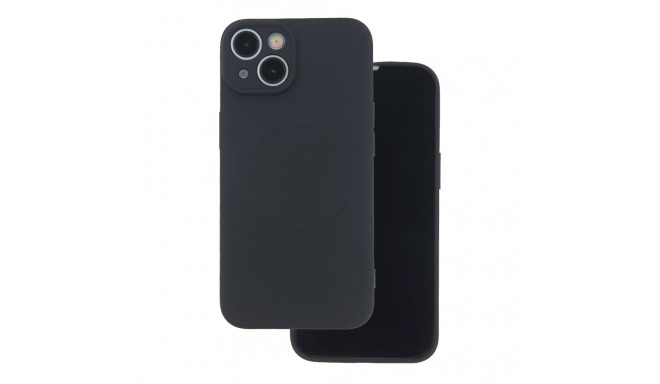 Simple Color Mag case for iPhone 16e / 17e black