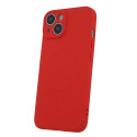 Simple Color Mag case for iPhone 16e red