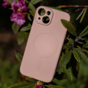 Simple Color Mag case for iPhone 16e pink
