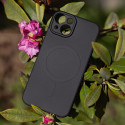 Simple Color Mag case for iPhone 16e black