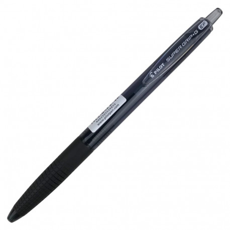 Super Grip G - Retractable -  EF Black