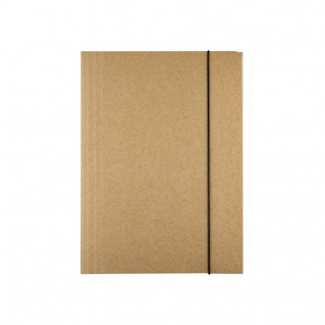 Rubber band folder A4 GR-442E white