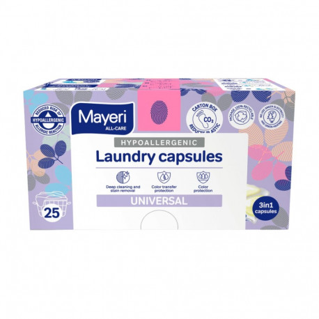 Washing gel capsules MAYERI All Care Universal 25pcs